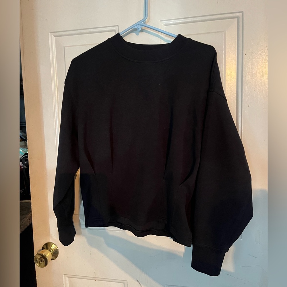 lululemon athletica Black Sweatshirt